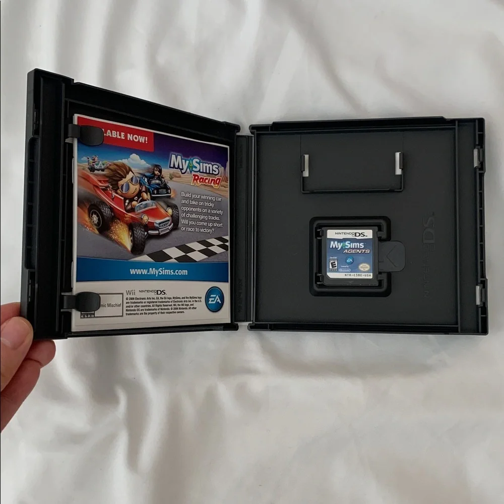 Nintendo DS My Sims Agents Video Game- TESTED
